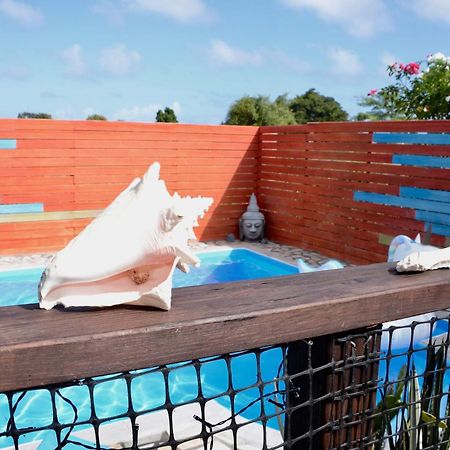 Bungalow La Perle - Jacuzzi - Piscine Saint-Francois  Esterno foto