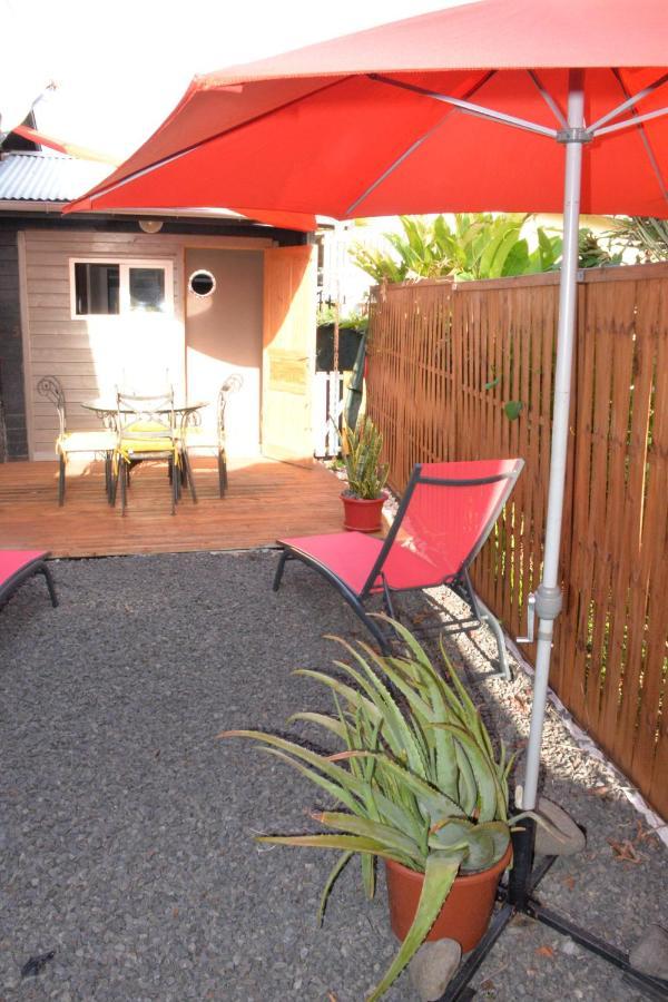 Bungalow La Perle - Jacuzzi - Piscine Saint-Francois  Esterno foto