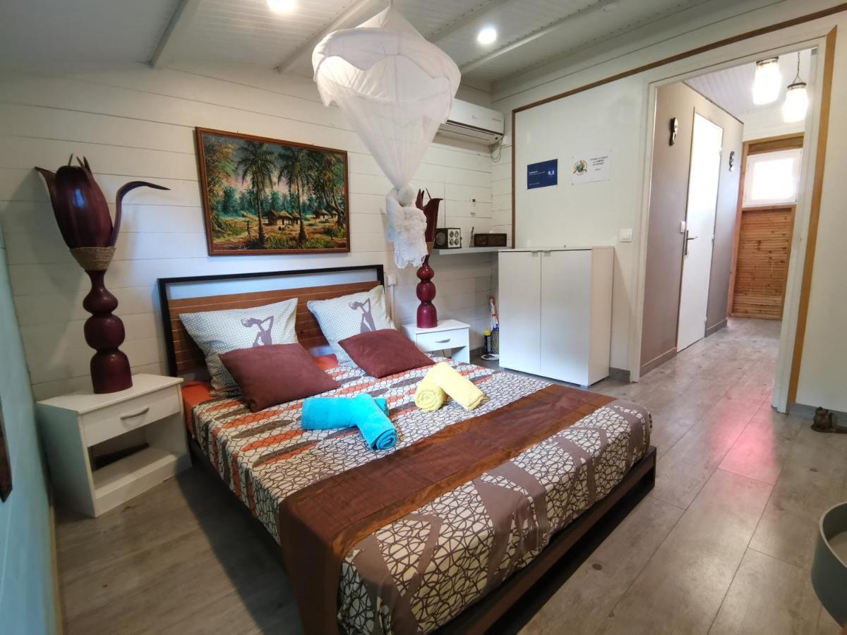 Bungalow La Perle - Jacuzzi - Piscine Saint-Francois  Esterno foto