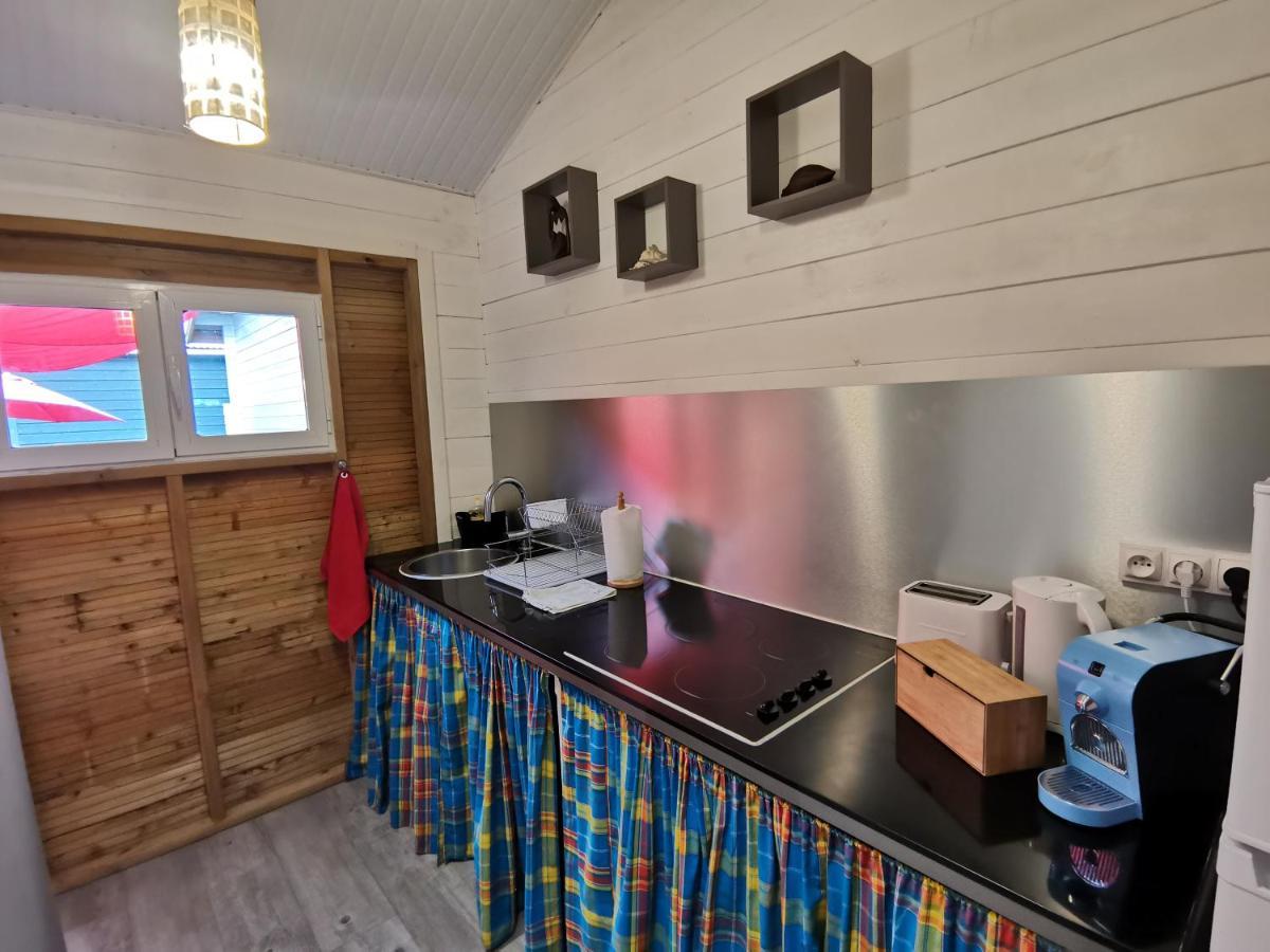 Bungalow La Perle - Jacuzzi - Piscine Saint-Francois  Esterno foto