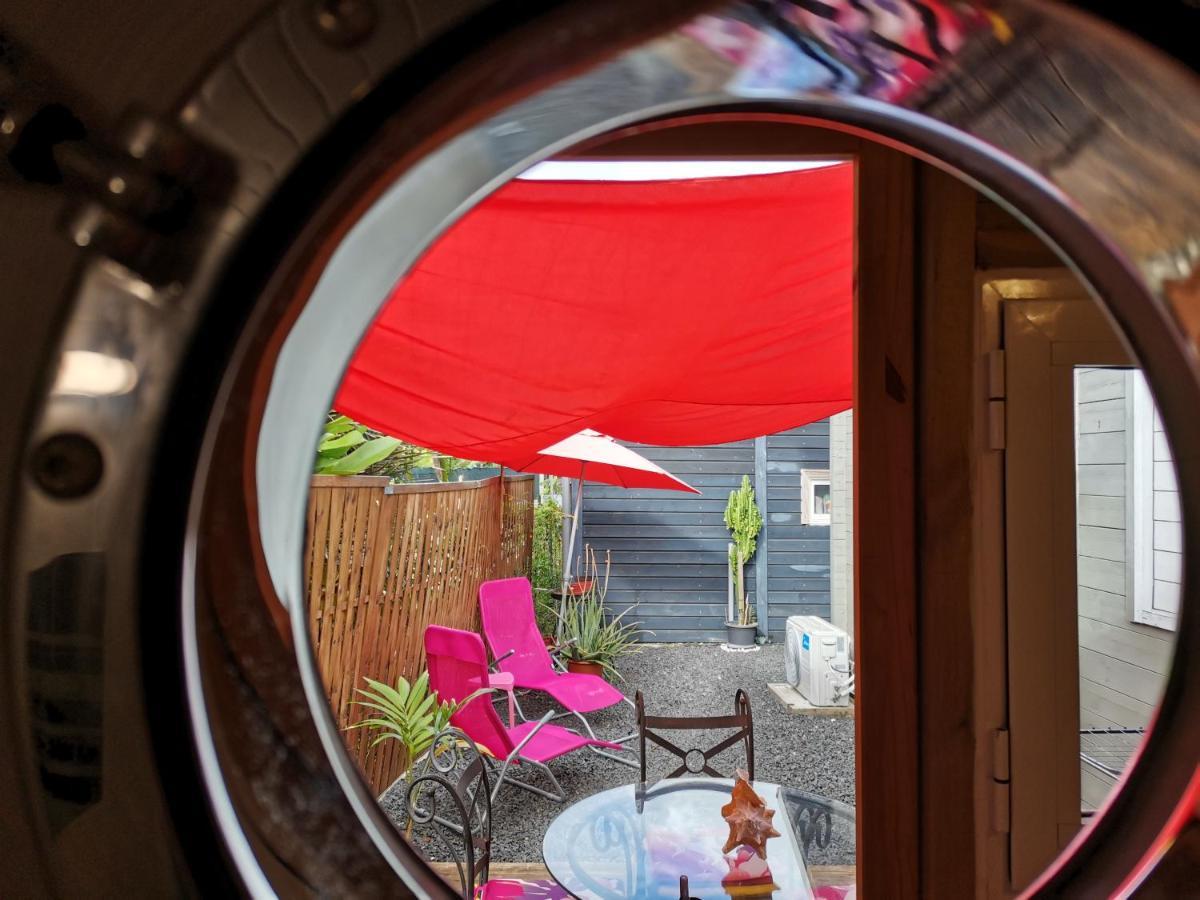 Bungalow La Perle - Jacuzzi - Piscine Saint-Francois  Esterno foto