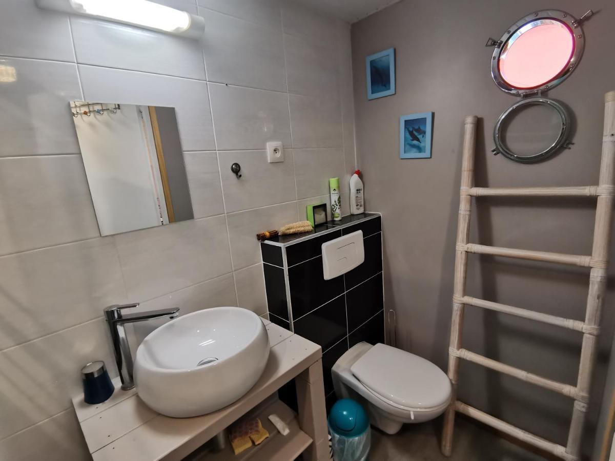 Bungalow La Perle - Jacuzzi - Piscine Saint-Francois  Esterno foto