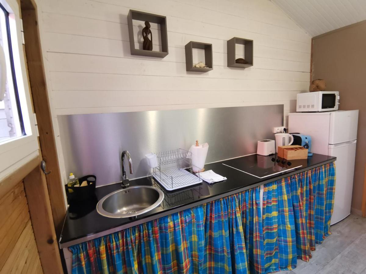 Bungalow La Perle - Jacuzzi - Piscine Saint-Francois  Esterno foto