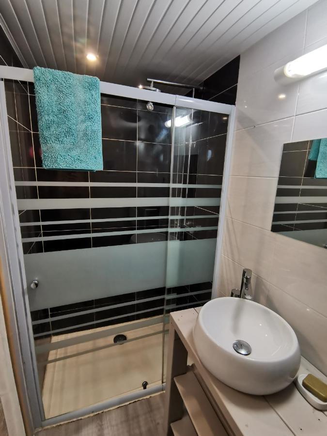 Bungalow La Perle - Jacuzzi - Piscine Saint-Francois  Esterno foto