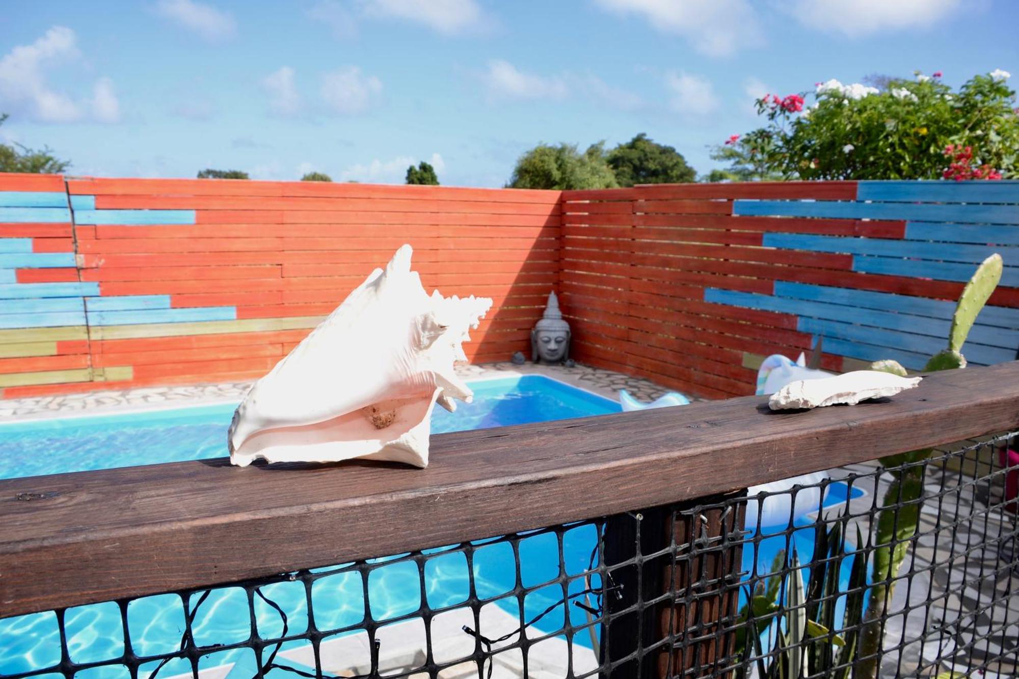 Bungalow La Perle - Jacuzzi - Piscine Saint-Francois  Esterno foto