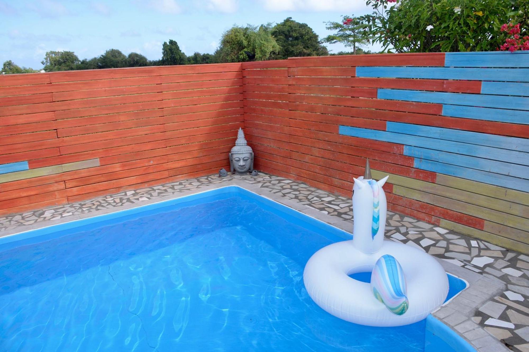 Bungalow La Perle - Jacuzzi - Piscine Saint-Francois  Esterno foto